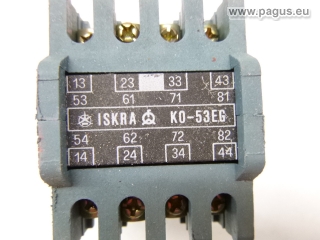 ISKRA Leistungsschütz