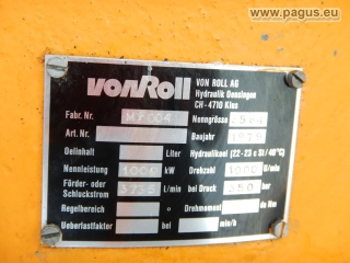VON ROLL Hydraulikmotor