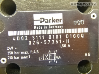 PARKER Wegeventil