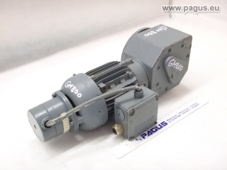 BAUER Getriebemotor mit Bremse