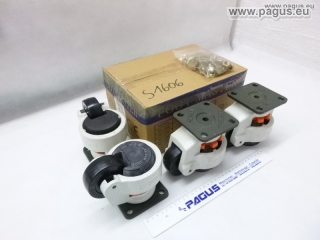 FOOT MASTER Fahrbare  Maschinenfüße