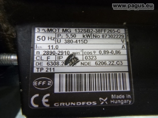 GRUNDFOS Kreiselpumpe