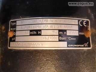 GRUNDFOS Kreiselpumpe