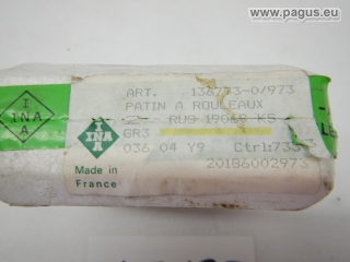 INA Rollenumlaufschuh