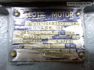ELECTROMOTOR Elektromotor