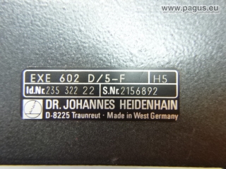 HEIDENHAIN Steuermodul