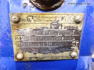 KSB Spiralgehäusepumpe