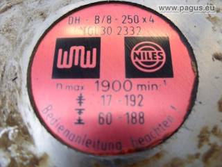 WMW NILES Drehfutter