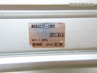 SMC Schwenk-Klemmzylinder