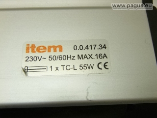 ITEM Arbeitsplatzleuchte