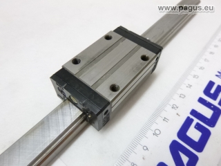 NSK Linearführungswagen mit Schiene