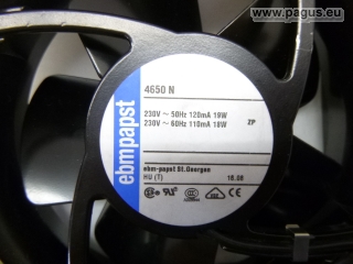 EBM PAPST Axiallüftereinschub