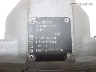 Napęd obrotowy AUMA