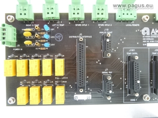 AKT Verteilerplatine
