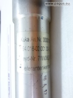 KUKA Servo-Antriebswelle