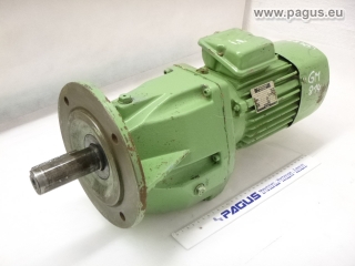 VEM Getriebemotor mit Bremse