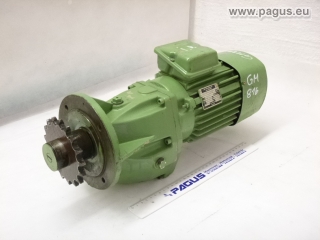 VEM Getriebemotor mit Bremse