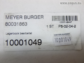 MEYER BURGER Lagerbock