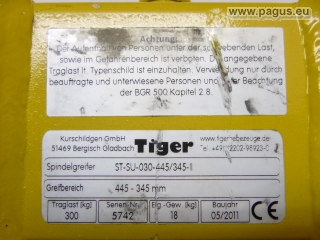 TIGER Spindelgreifer