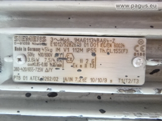 SIEMENS Radiallüfter