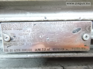 SIEMENS Radiallüfter