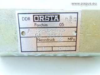 ORSTA Rückschlagventil