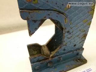 PAGUS Rohrschraubstock