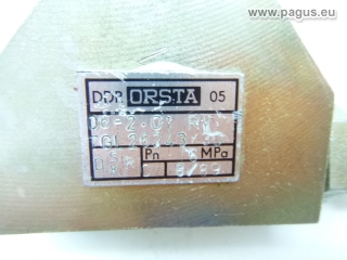 ORSTA Drosselventil