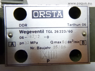 ORSTA Wegeventil