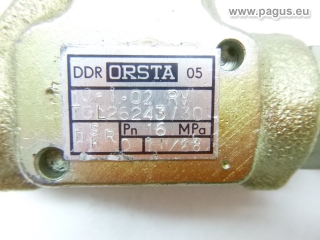 ORSTA Drosselventil