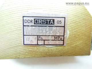 ORSTA Drosselventil