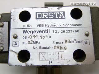 ORSTA Wegeventil