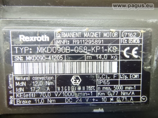 REXROTH Servomotor