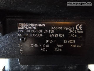 BRINKMANN Eintauchpumpe