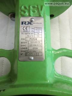 ERIKS butterfly valve