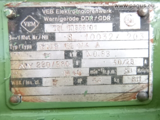 VEM Getriebemotor