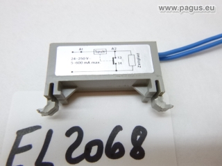 ELEKTRON Einschaltverzögerung