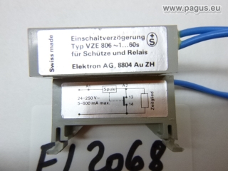 ELEKTRON Einschaltverzögerung