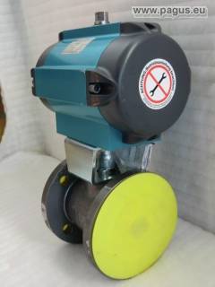 AMG Flanschkugelhahn