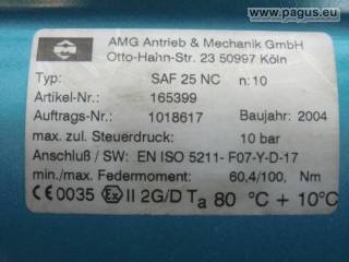 AMG Flanschkugelhahn