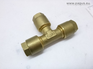 GRESSEL T-Klemmringverschraubung