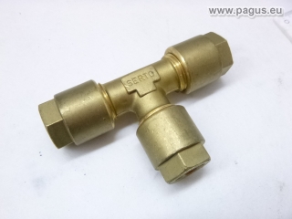 GRESSEL T-Klemmringverschraubung