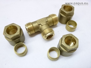 GRESSEL T-Klemmringverschraubung