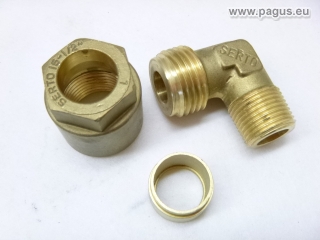 GRESSEL Winkel-Einschraubverschraubungen