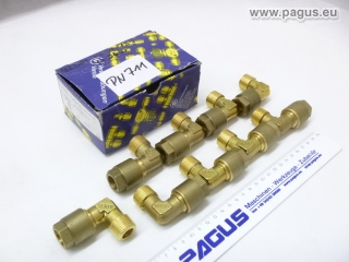 GRESSEL Winkel-Einschraubverschraubungen