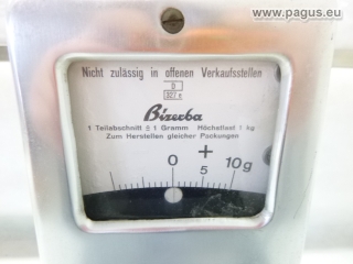 BIZERBA Substitutionswaage