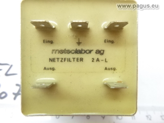 METEOLABOR  Netzfilter