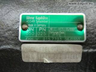 STEINEBRONN Flanschkugelhahn