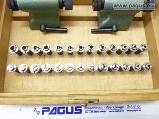 PAGUS Reitstock mit Spannzangensatz