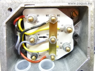 TH. ZÜRRER Elektromotor